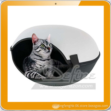 2-in-1 Stylish Cat Bed Cave Cat Pod for Any Temperature